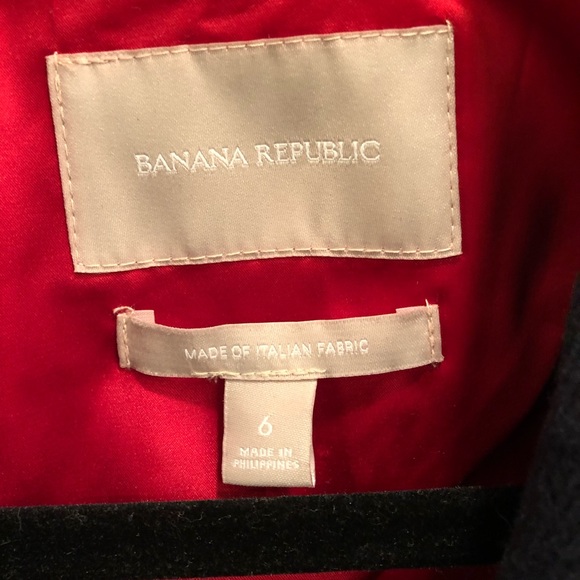Banana Republic Wool Jacket - Picture 2 of 8